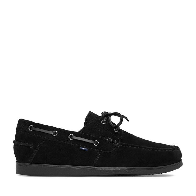 Mokasyny Nautica EOHP-BARI-21 MB Czarny -