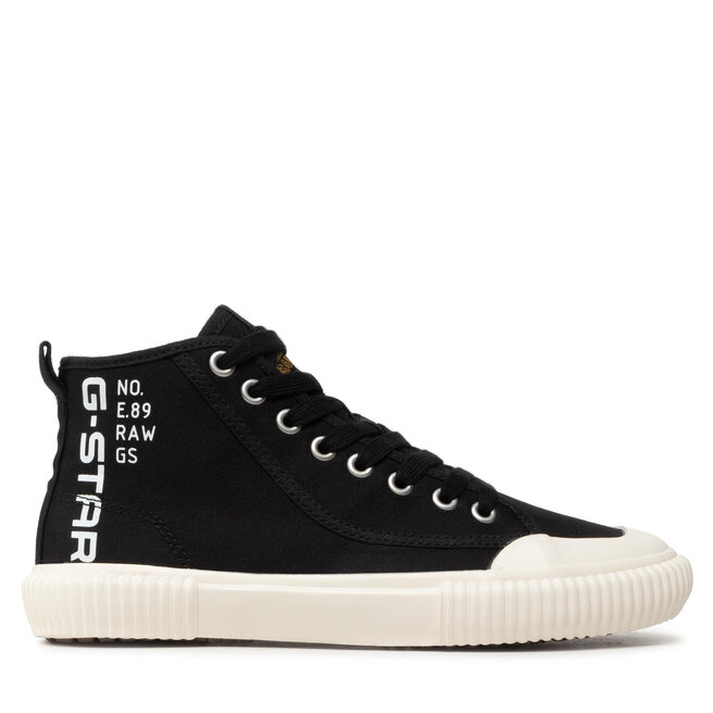 Trampki G-Star Raw Noril Mid Cvs Lgo W 2211 - Czarny