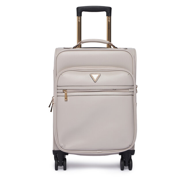 Walizka kabinowa Guess Norom Travel TWSN90 - Beżowy