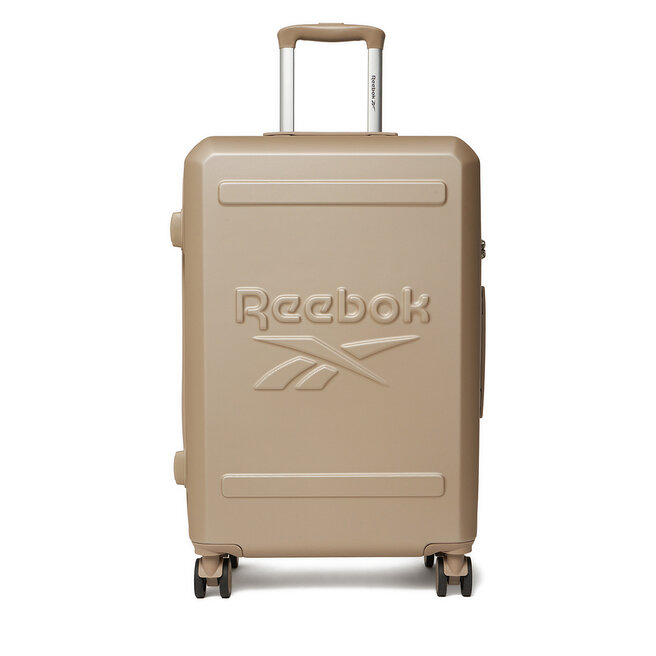Walizka średnia Reebok CEO-RBK-WAL-023-CCC-M-1 Beżowy -