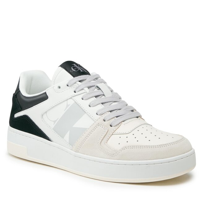 Sneakersy Calvin Klein Jeans Basket Cupsole Low Lace Mod Vint