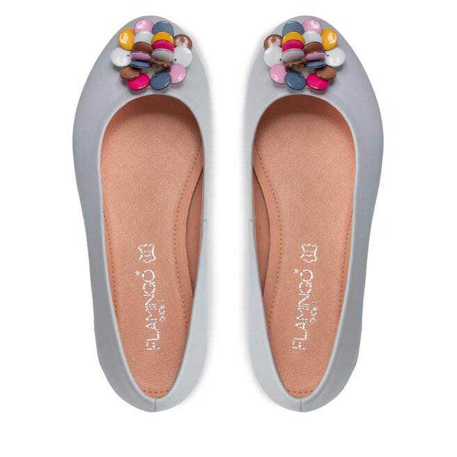 Flamingo Балеринки Flamingo F05500-D Blue