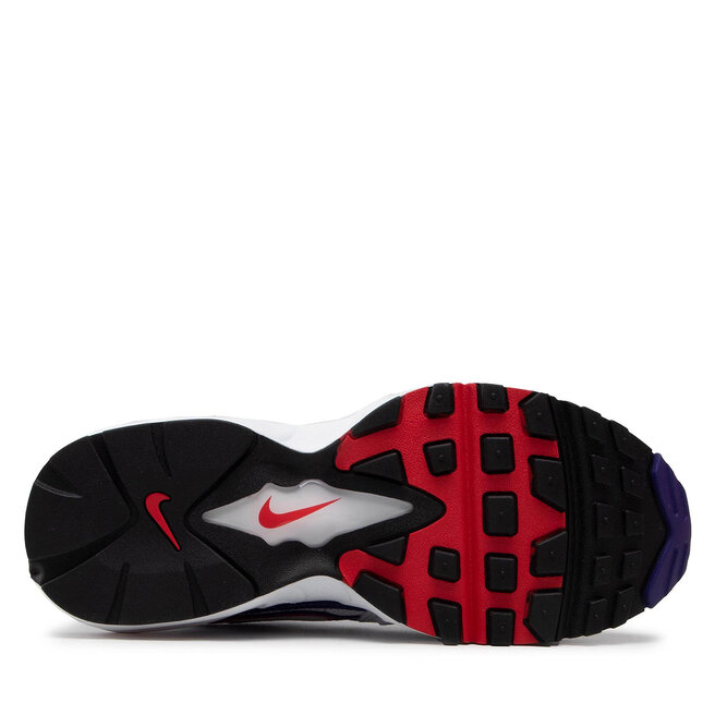 Nike Παπούτσια Nike Air Max 96 II DA2230-100 Whote/Comet Red/Grape Ice