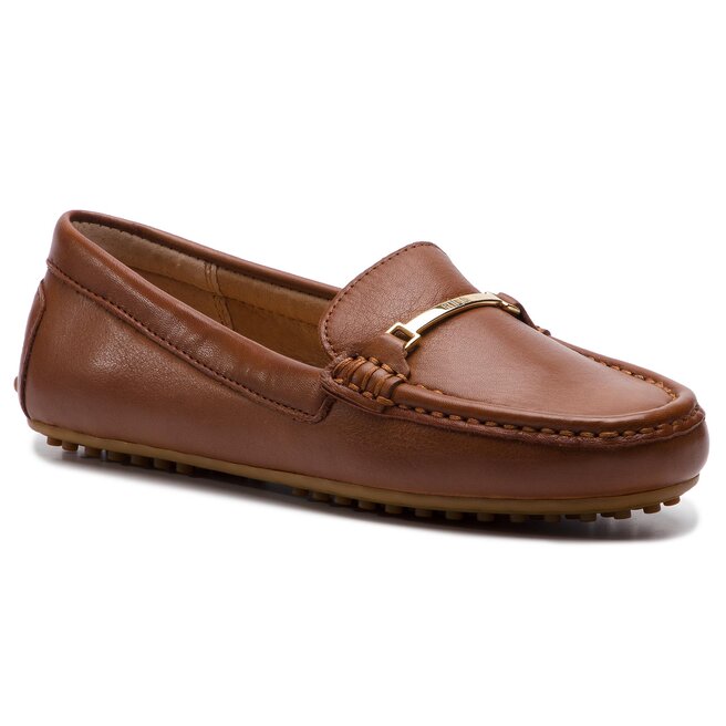 Lauren Ralph Lauren Mokasinai Lauren Ralph Lauren Briony 802724348002 Polo Tan