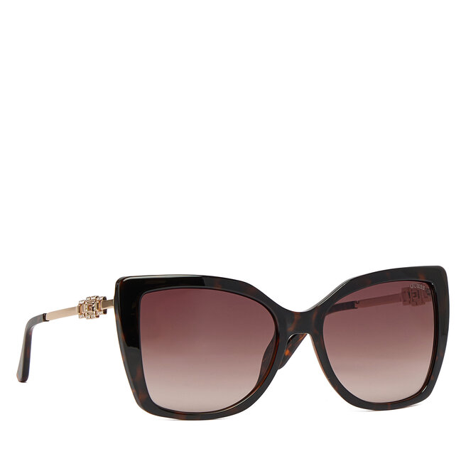 Okulary przeciwsłoneczne Guess GU00266 Brązowy - kobiece