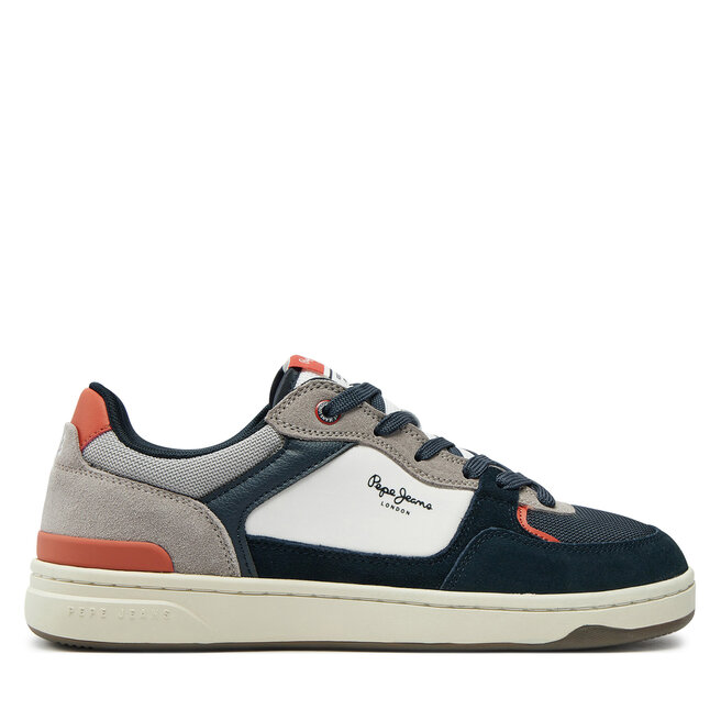 Sneakersy Pepe Jeans Kore Skate M - Granatowy