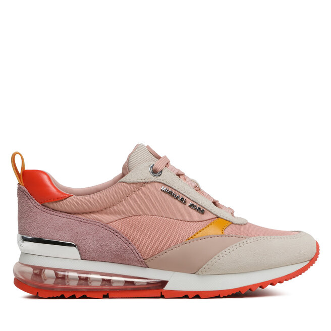 Sneakersy MICHAEL Michael Kors Allie Strode Extreme - Różowy