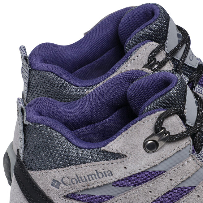 Columbia Bakancs Columbia Redmond III Mid Waterproof BL0168 Deep Purple/Ti Grey Steel 527