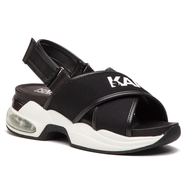 KARL LAGERFELD KL61705 Black Knit W/White • Www.zapatos.es