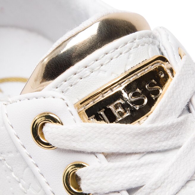 Guess Sportcipő Guess FL5BEK FAL12 WHITE