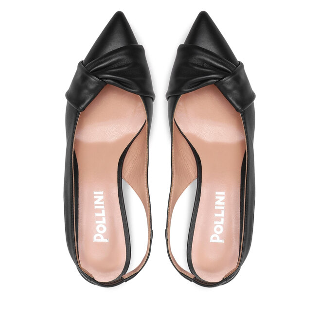 Pollini Szandál Pollini SA10065C0ETG0000 Nero