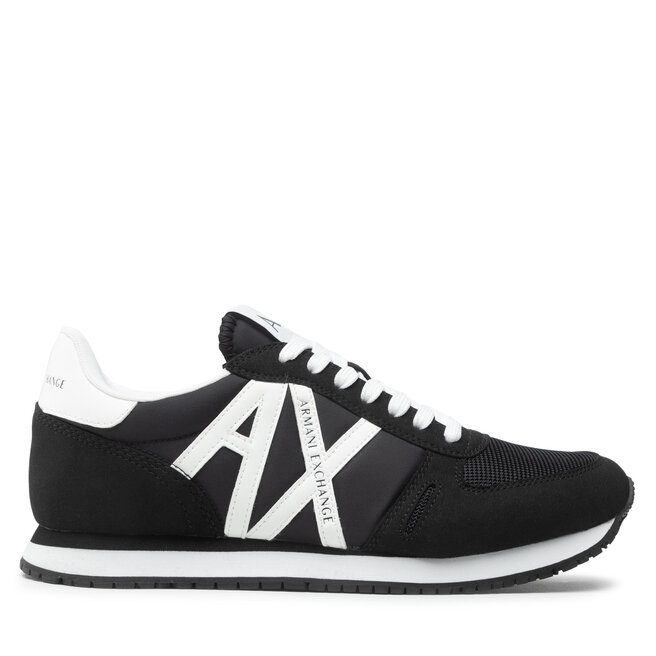 Armani Exchange Sneakers Armani Exchange XUX017 XCC68 K489 Black/White