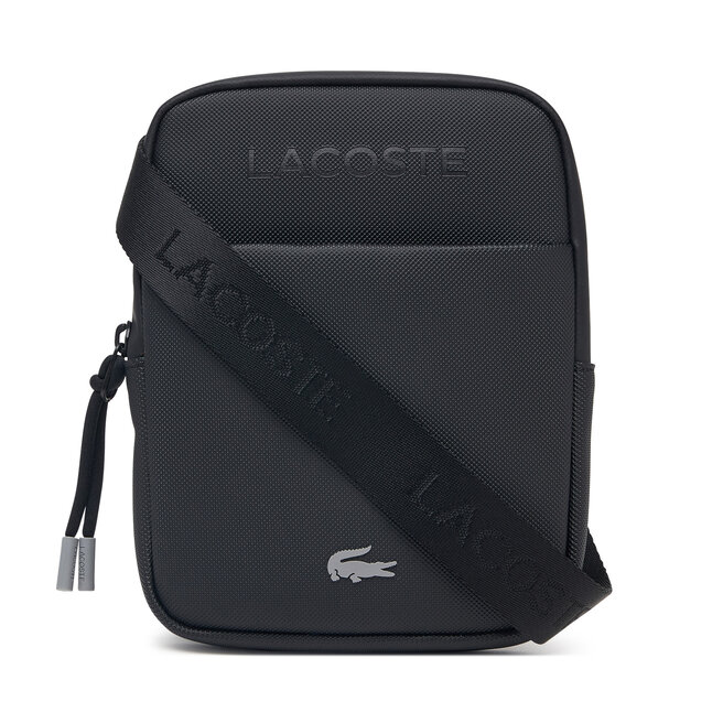 Saszetka Lacoste NH5355SJ Czarny -