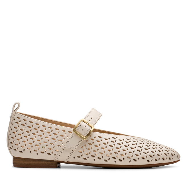 Półbuty Clarks Fawna Jane - Écru