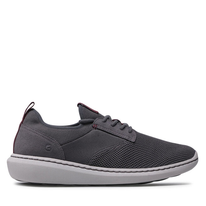 Clarks Сникърси Clarks Step Urban Low 261628847 Grey Textile