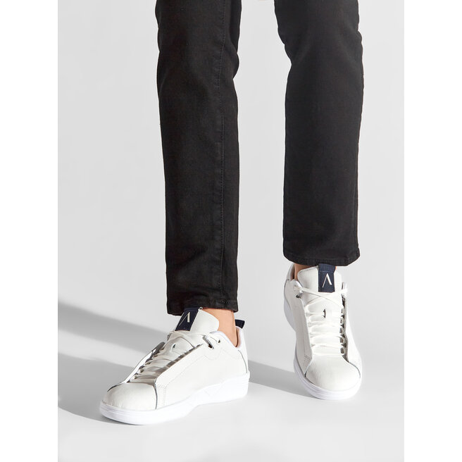 ARKK Copenhagen Αθλητικά ARKK Copenhagen Uniklass Leather S-C18 IL4601-1052-M White Midnight