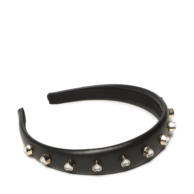 Red Valentino Hajpánt Red Valentino 2Q2J0C51AWA Nero/Crystal EDM