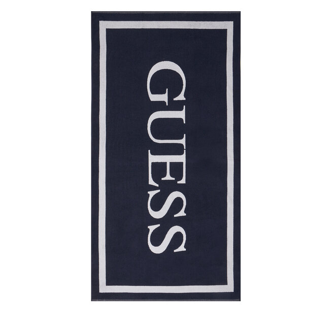 Ręcznik plażowy Guess E5GZ13 - Granatowy