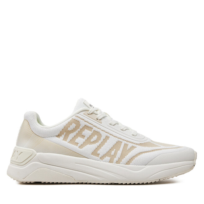 Sneakersy Replay - Biały