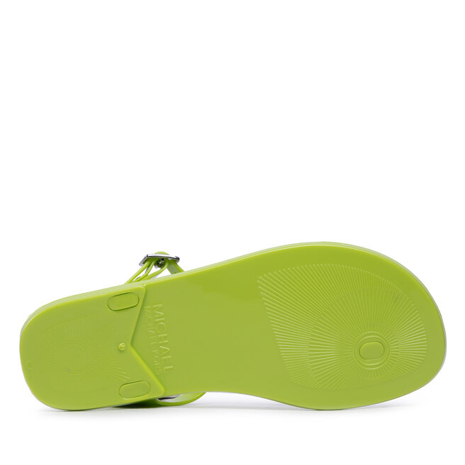 MICHAEL Michael Kors Szandál MICHAEL Michael Kors Mallory Jelly 40S3MAFS1Q Brt Limeade
