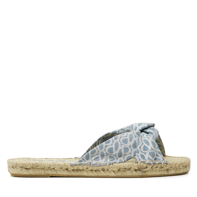 Espadryle Pepe Jeans Siva Thelma - Niebieski