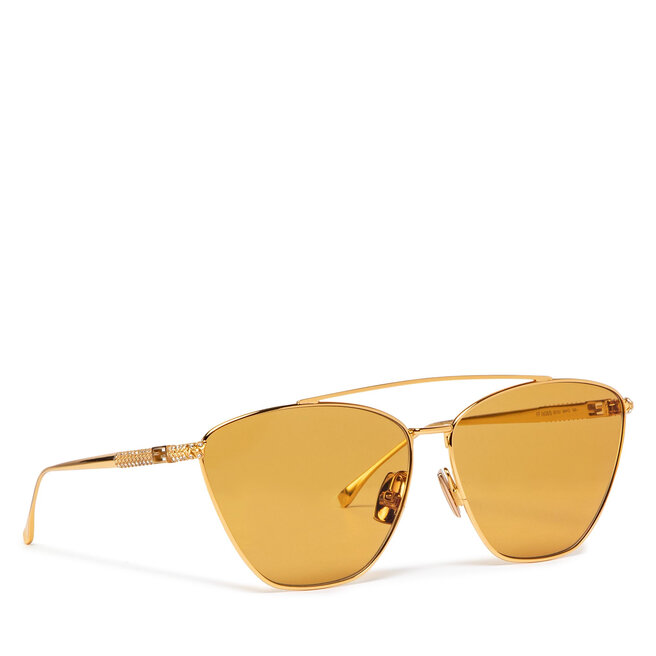 Γυαλιά ηλίου Fendi FF 0438/S Yellow/Gold 001 1