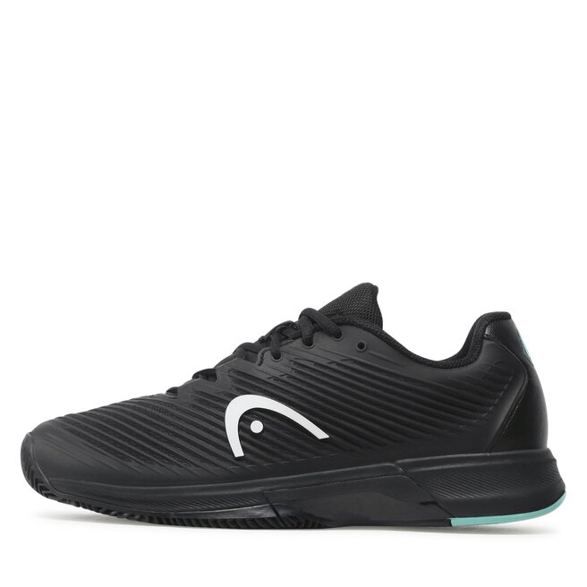 Head Scarpe Head Revolt Pro 4.0 Clay 273213 Black/Teal 065