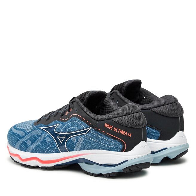 Mizuno Cipő Mizuno Wave Ultima 14 J1GC2318 BlueAshes/NCloud/FCoral2