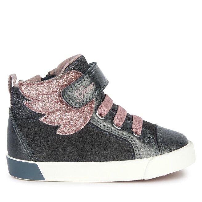 Sneakersy Geox B Kilwi Girl B36D5A 022NF - M Szary