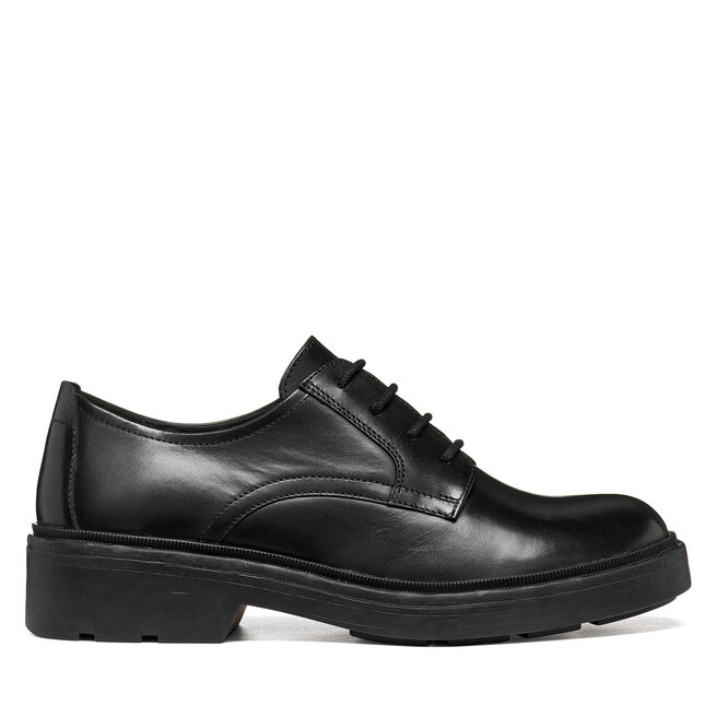 Półbuty Geox D Swelen D665GJ 43 C9999 Czarny