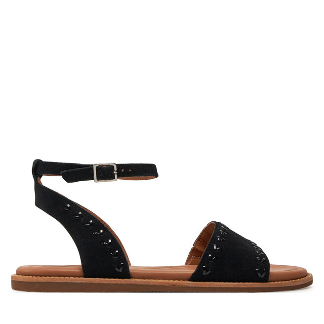 Sandały Clarks Maritime May - Czarny