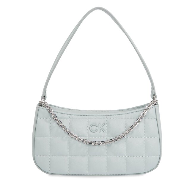 Torebka Calvin Klein Ck Square Quilt - Szary