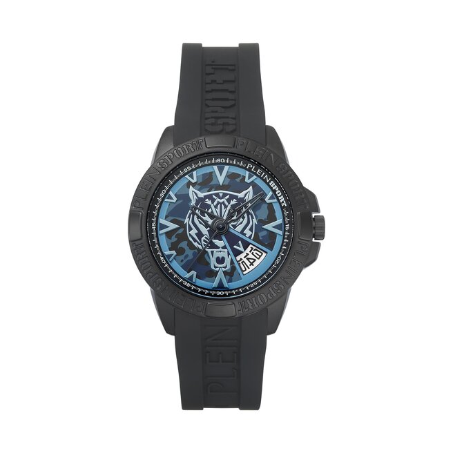 Zegarek Plein Sport Touchdown Camo - Czarny