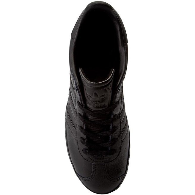 adidas Pantofi adidas Gazelle J BY9146 Cblack/Cblack/Cblack