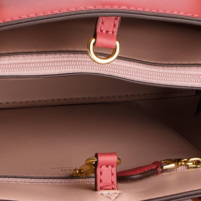 Lauren Ralph Lauren Táska Lauren Ralph Lauren Dryden 431719699012 Rasberry