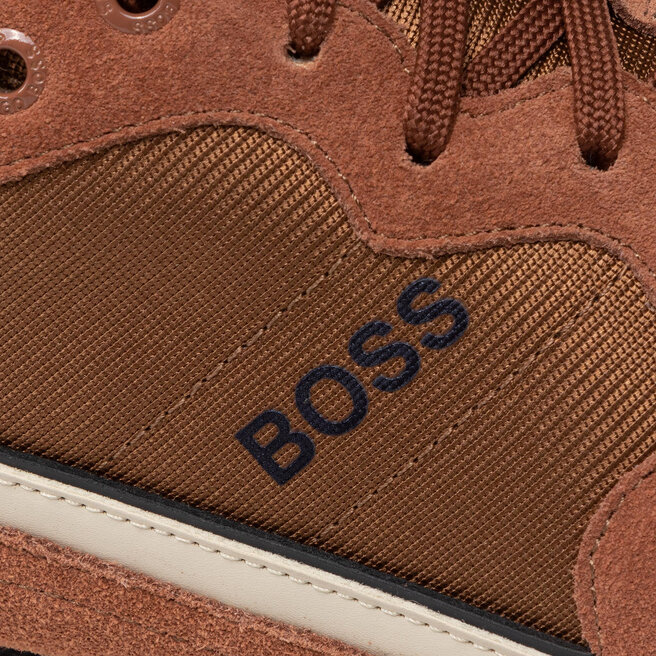 Boss Sneakers Boss Rusham 50464551 10240037 01 Medium Brown 215