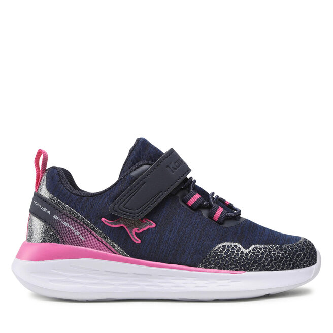 KangaRoos Sneakers KangaRoos Kq-Fleet II Ev 18895 000 4204 Dk Navy/Daisy Pink