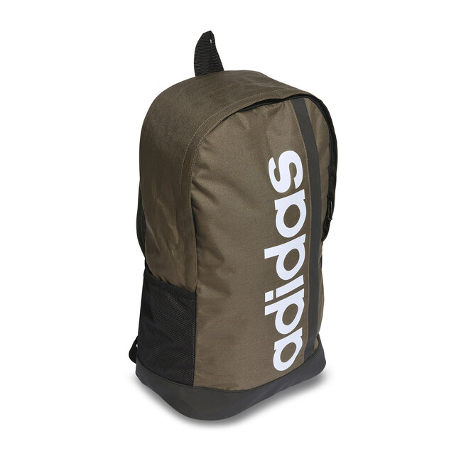 adidas Batoh adidas Essentials Linear Backpack HR5344 olive strata/black/white