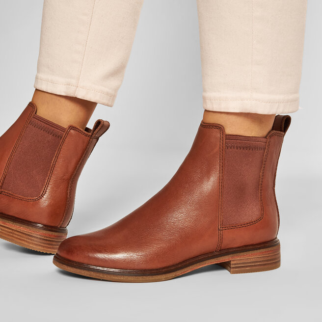 Clarks Ghete Jodhpur Clarks Clarkdale Arlo 261542484 Tan Leather