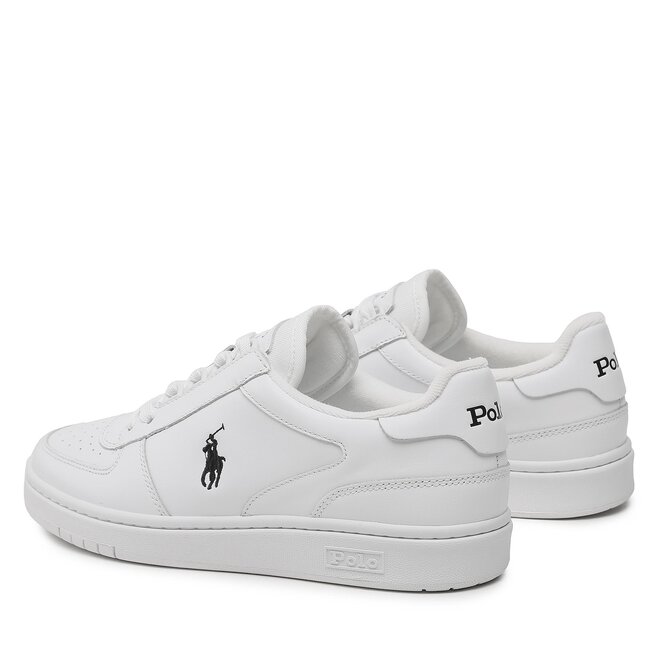 Polo Ralph Lauren Sneakersy Polo Ralph Lauren Polo Crt Pp 809885817002 White/Black Pp