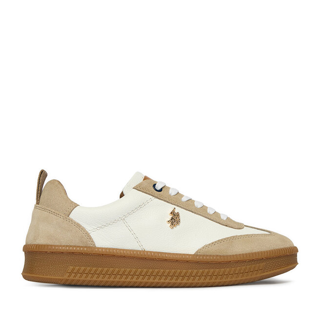 Sneakersy U.S. Polo Assn. EO-YANA001W/6SL1 Biały - kobiece