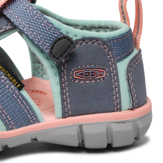 Keen Сандали Keen Seacamp II Cnx 1022975 Flint Stone/Ocean Wave