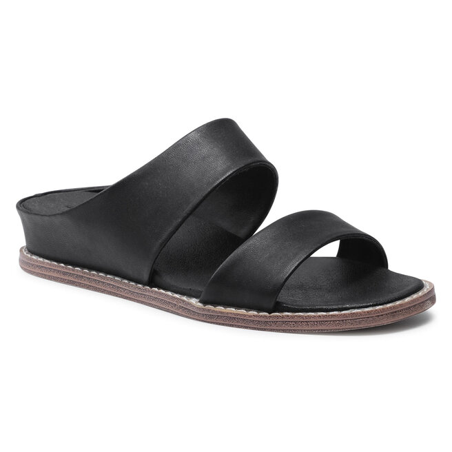 Klapki Skechers Groupie - Czarny