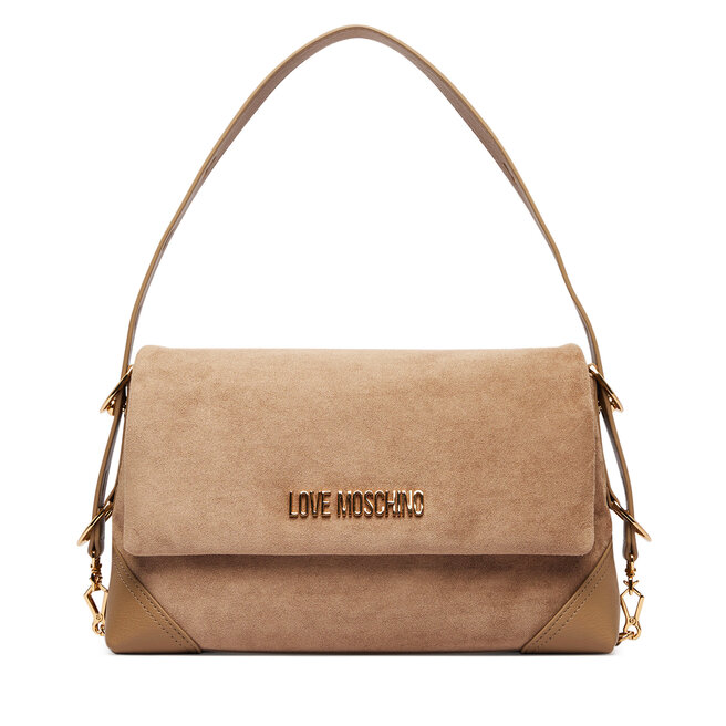 Torebka LOVE MOSCHINO JC4092PP1PLD110A Beżowy -