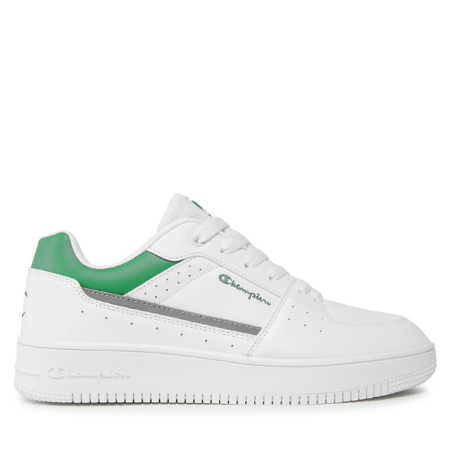 Champion Sportcipő Champion Rebound Evolve Ii Low Element Low Cut Sh S22129-WW003 Wht/Green