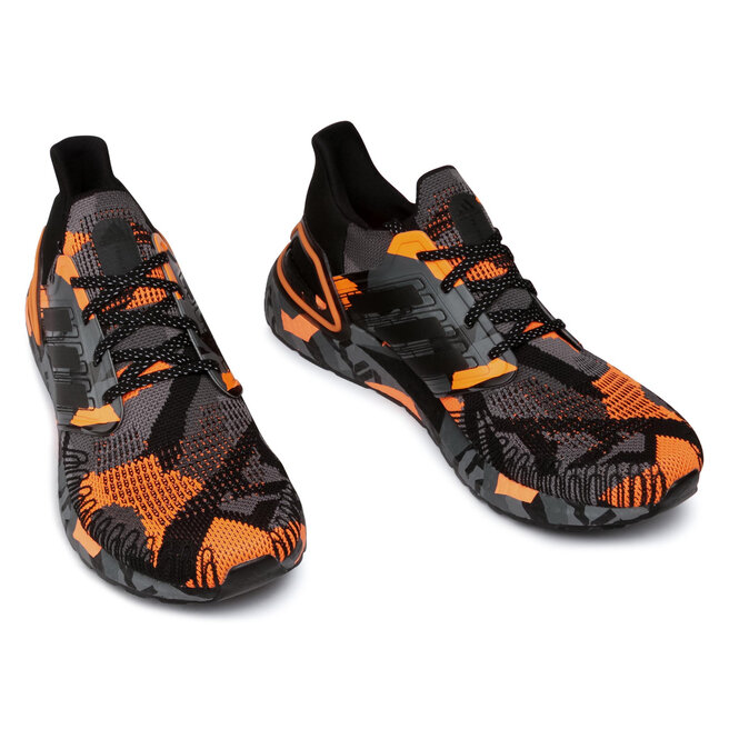 Batai adidas Ultraboost 20 FV8330 Core Black/Core Black/Signal Orange •  Www.eavalyne.lt