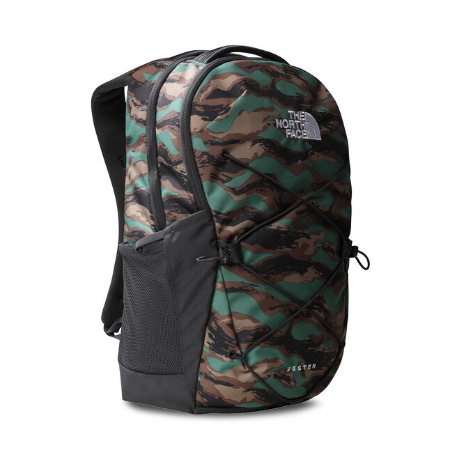 The North Face Rucksack The North Face Jester NF0A3VXFI3A1 Deep Grass Green Painted Camo Print/Asphalt Grey