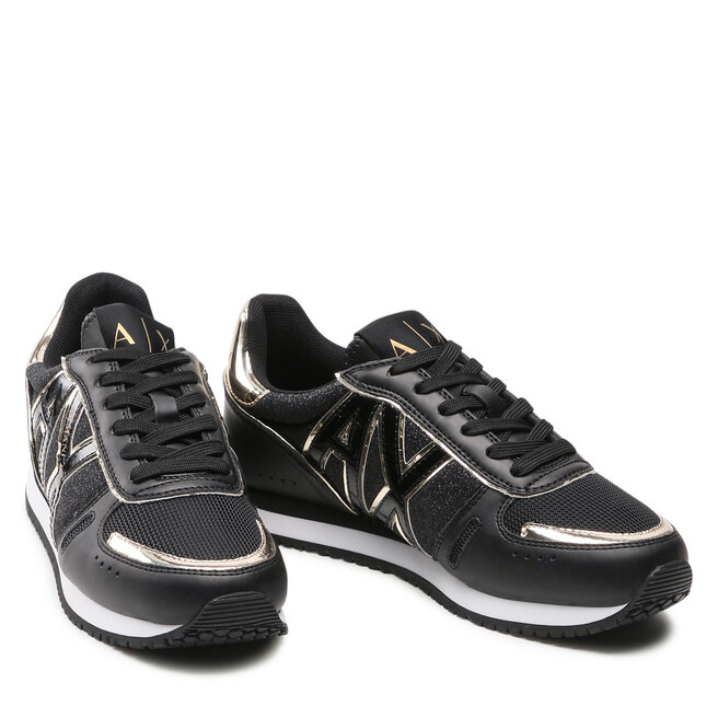Armani Exchange Sneakers Armani Exchange XDX090 XV433 K704 Black/Gold