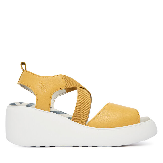 Sandały Fly London Dorfly P145407 Żółty - kobiece