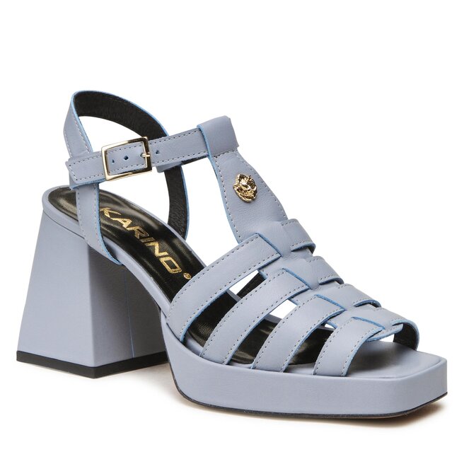 Sandale Karino 4550/058 Niebieski 4550/058 imagine noua gjx.ro